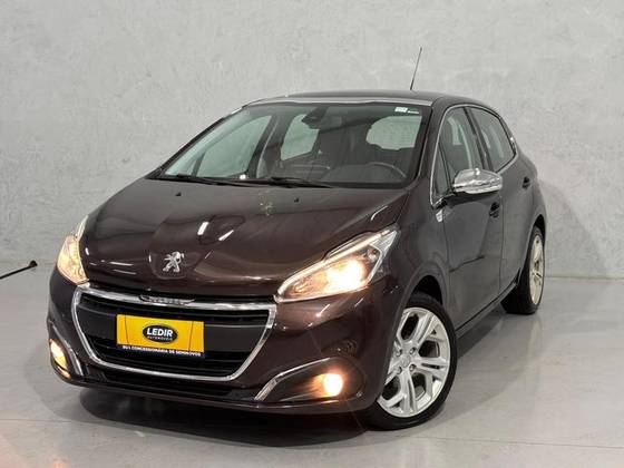 PEUGEOT 208 1.6 URBANTECH 16V FLEX 4P AUTOMÁTICO